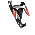 Elite Custom Race Plus Bottlecage Black, Red Glossy 