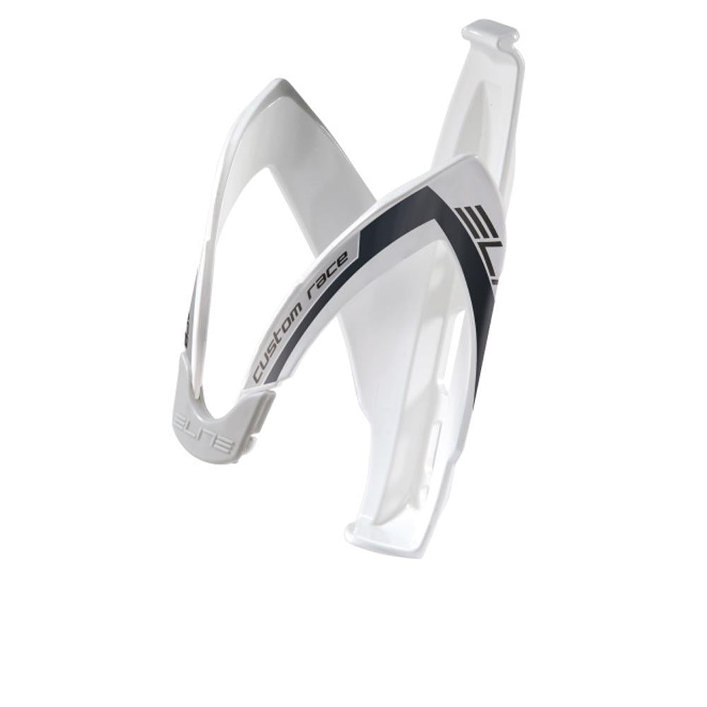 Elite Custom Race Bottlecage Black, White