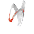 Elite Custom Race Bottlecage White,Red
