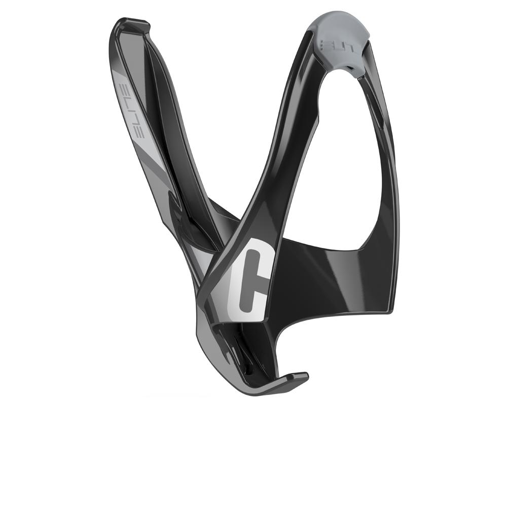 Elite Cannibal Bottlecage Black Glossy 