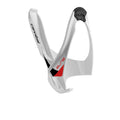 Elite Cannibal Bottlecage White Glossy 