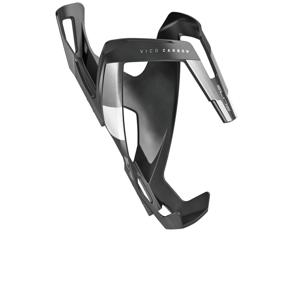 Elite Vico Carbon Bottle Cage Black /White