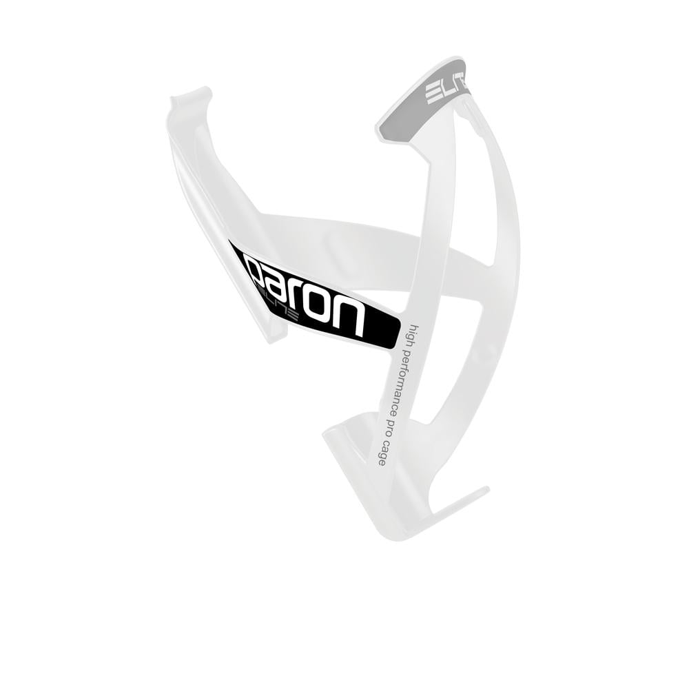 Elite Paron Race White-Black- anodized 