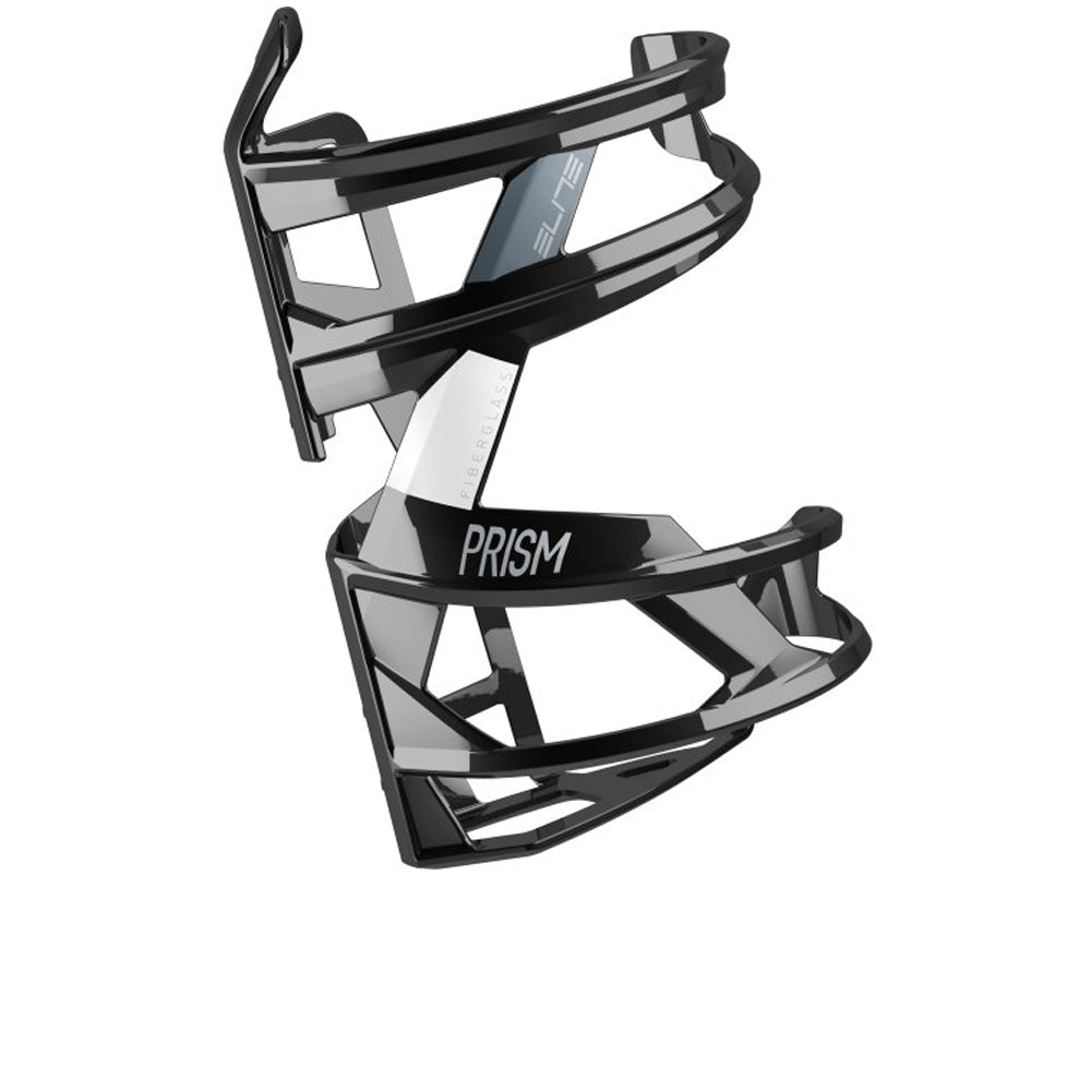 Elite PRISM right black-glossy/white grafic