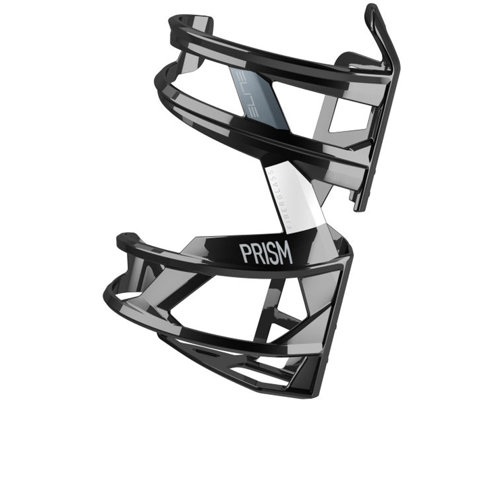 Elite PRISM left black-glossy/white grafic
