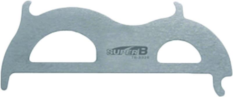Super B 2 in 1 Tool Chain Wear Indicator/Hook