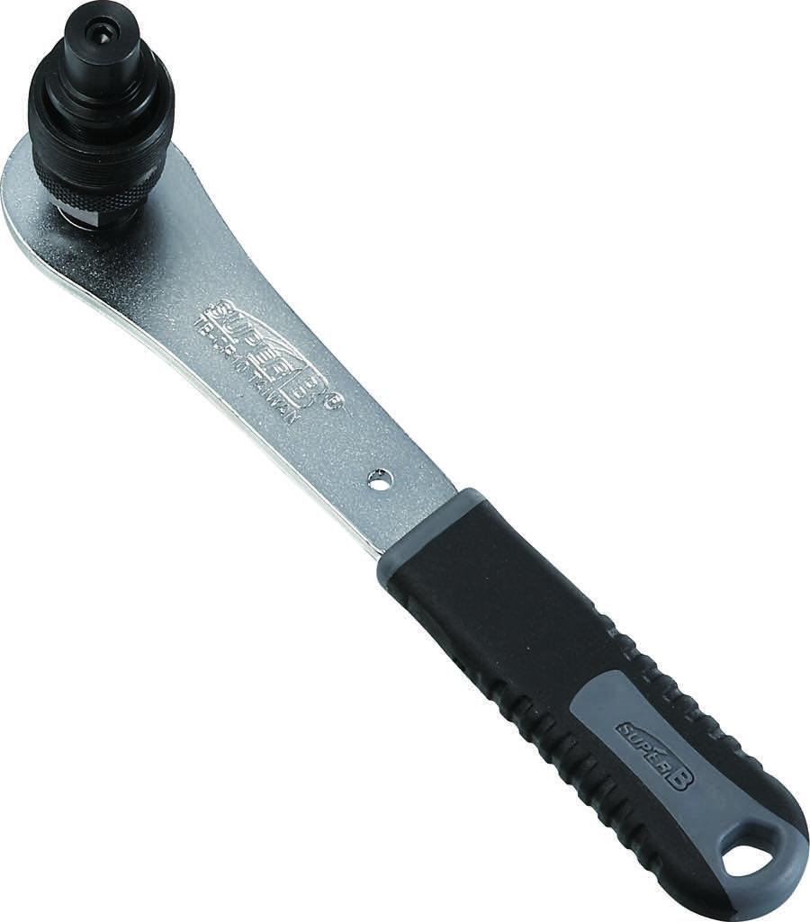 Super B Splined W/Handle Crank Puller Tool