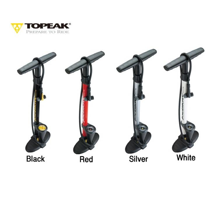 Topeak JoeBlow Max HP floor air pump black bicycle 