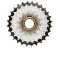 SunRace MFM2A 6s Freewheel Steel 14-28T Silver