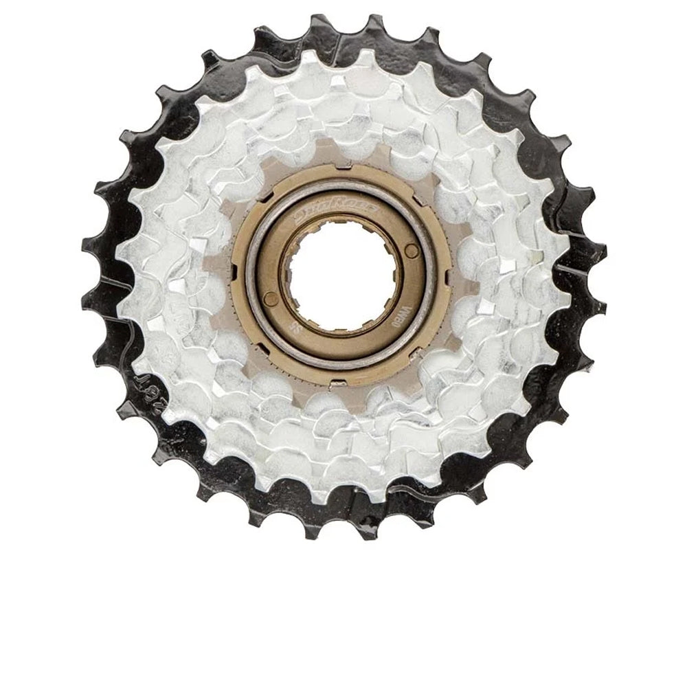 SunRace MFM2A 6s Freewheel Steel 14-28T Silver