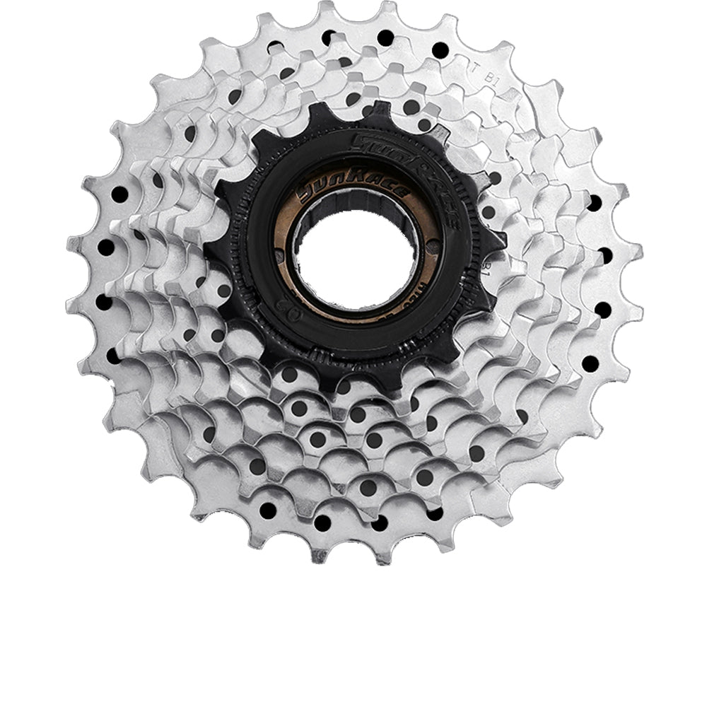 SunRace MFM2A 7s Freewheel Steel 14-28T Silver