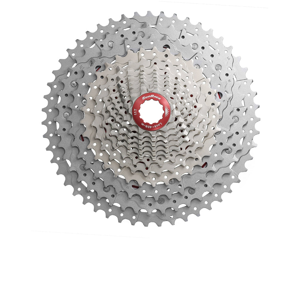 Sunrace MTB Sprocket CSMZ903 12s 11-51 metallic