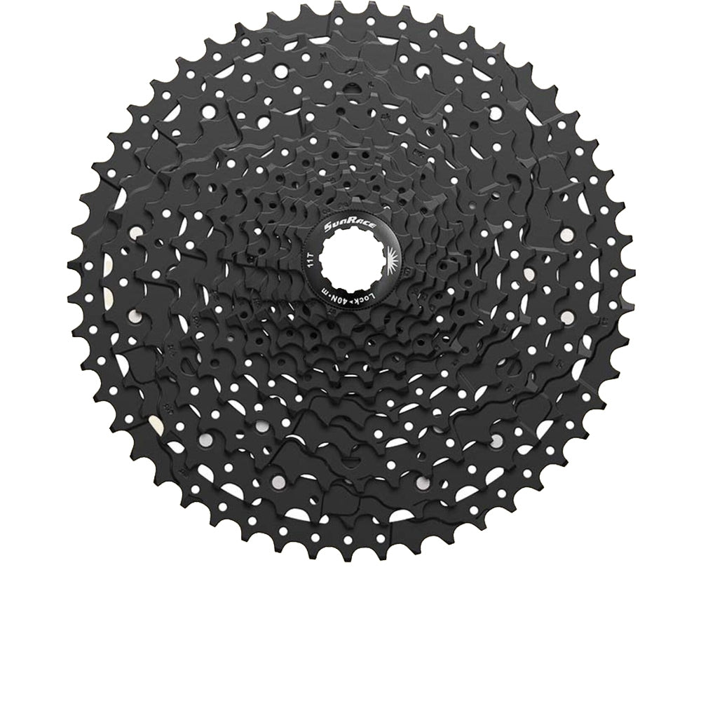 SunRace CSMZ600 12s Cassette MTB Shim-HG 11-51T Black