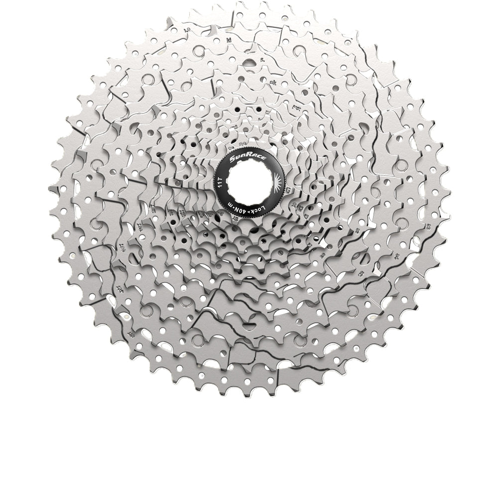 SunRace CSMZ600 12s Cassette MTB Shim- HG 11-51T Metallic