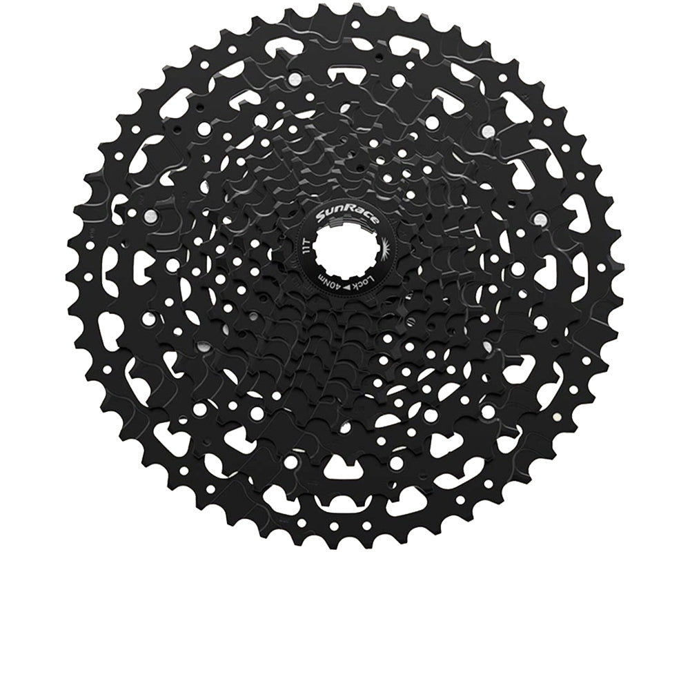 SunRace CSUX400 11s Cassette Cues Linkglide 11-50Tt Black