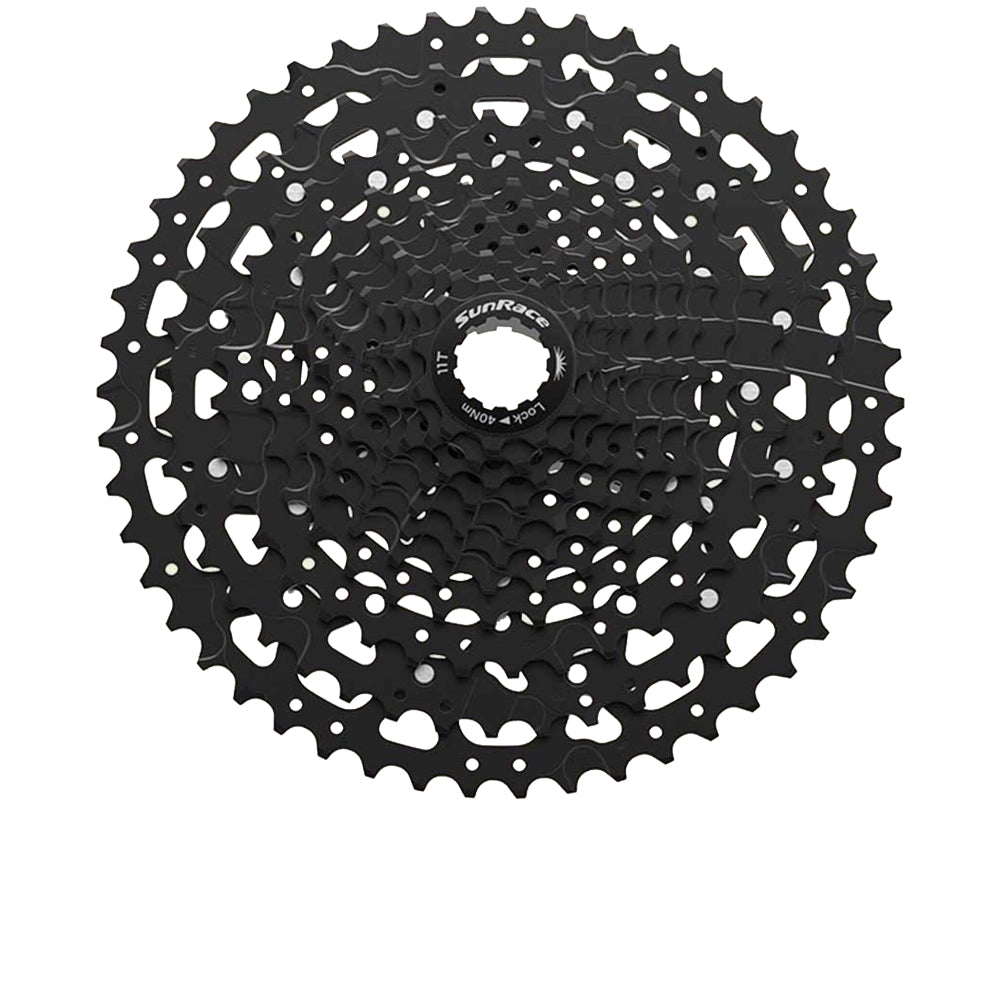 SunRace CSUX700 11s Cassette Cues Linkglide 11-50T Black