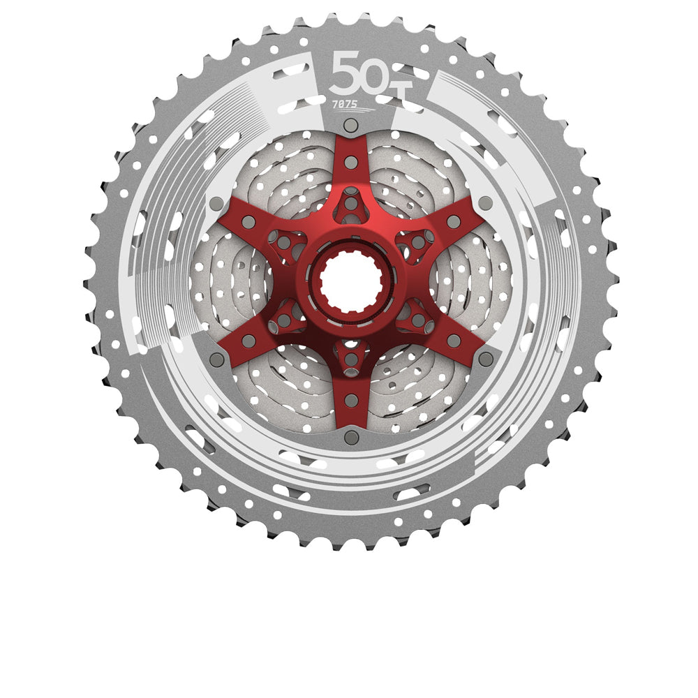 Sunrace MTB Sprocket CSMX80 11s 11-50 metallic