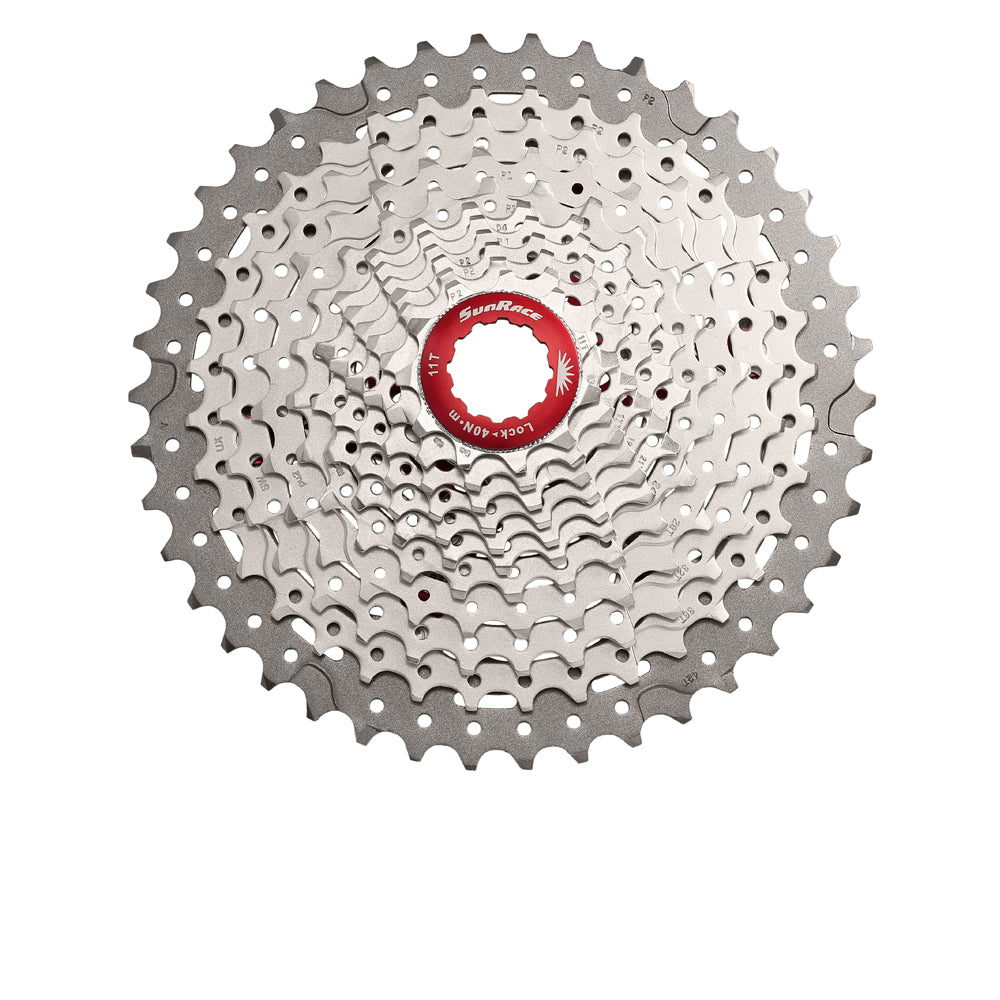 Sunrace MTB Sprocket CSMX8 11s 11-42 metallic
