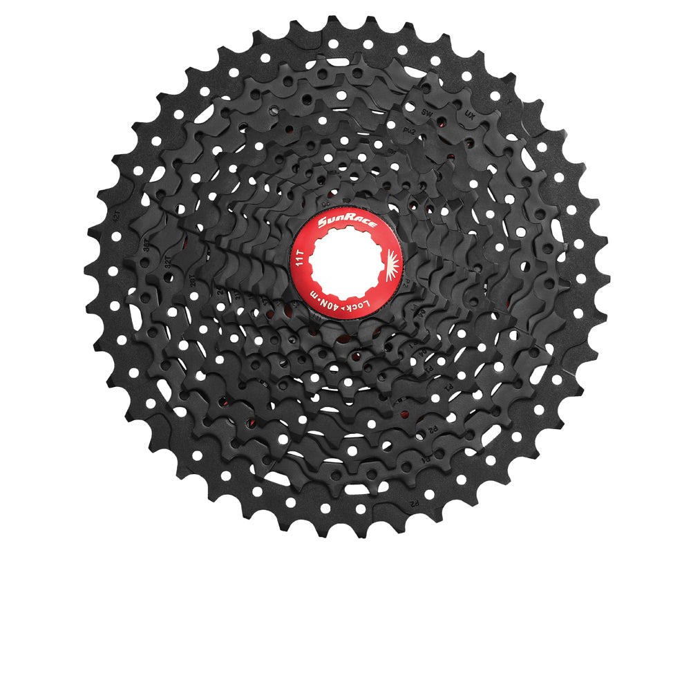Sunrace MTB Sprocket CSMX8 11s 11-46 black