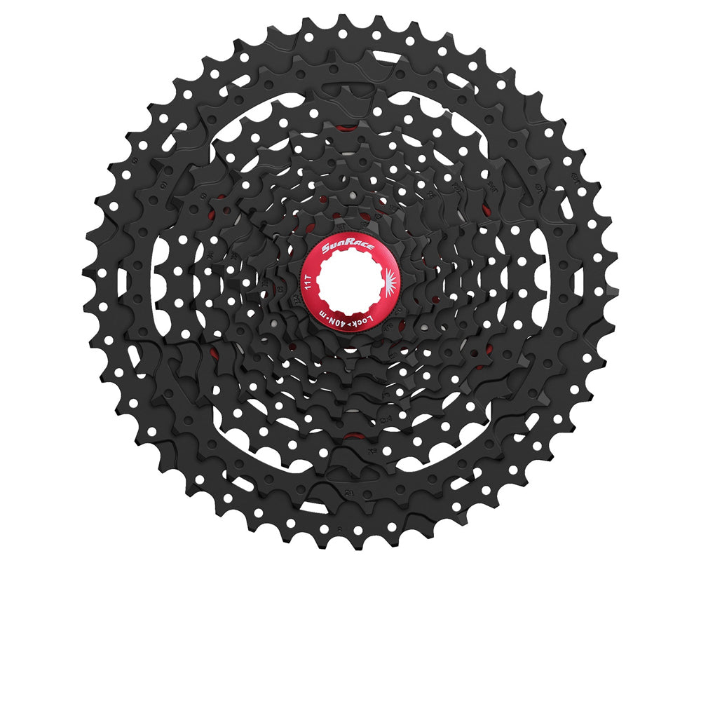 Sunrace MTB Sprocket CSMX3 10s 11-42 black