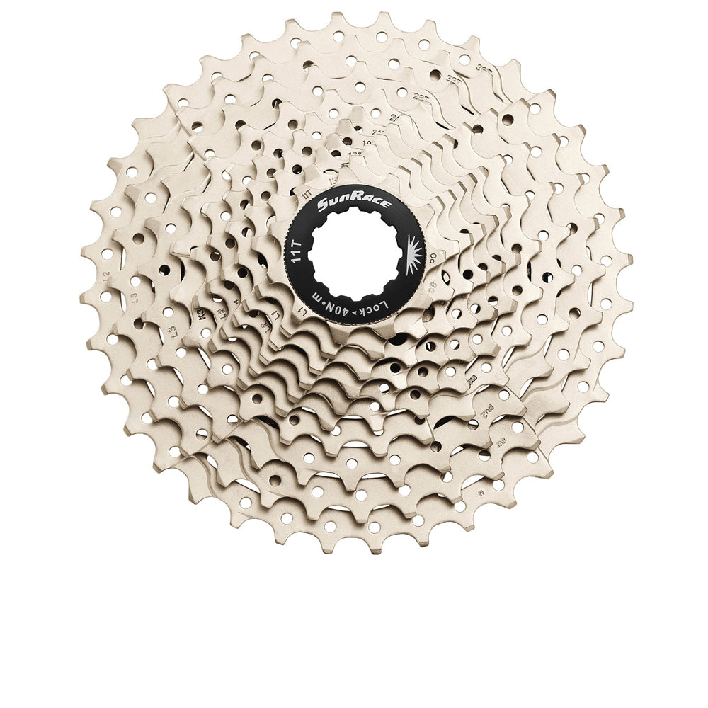Sunrace MTB Sprocket CSMS1 10s 11-36 metallic