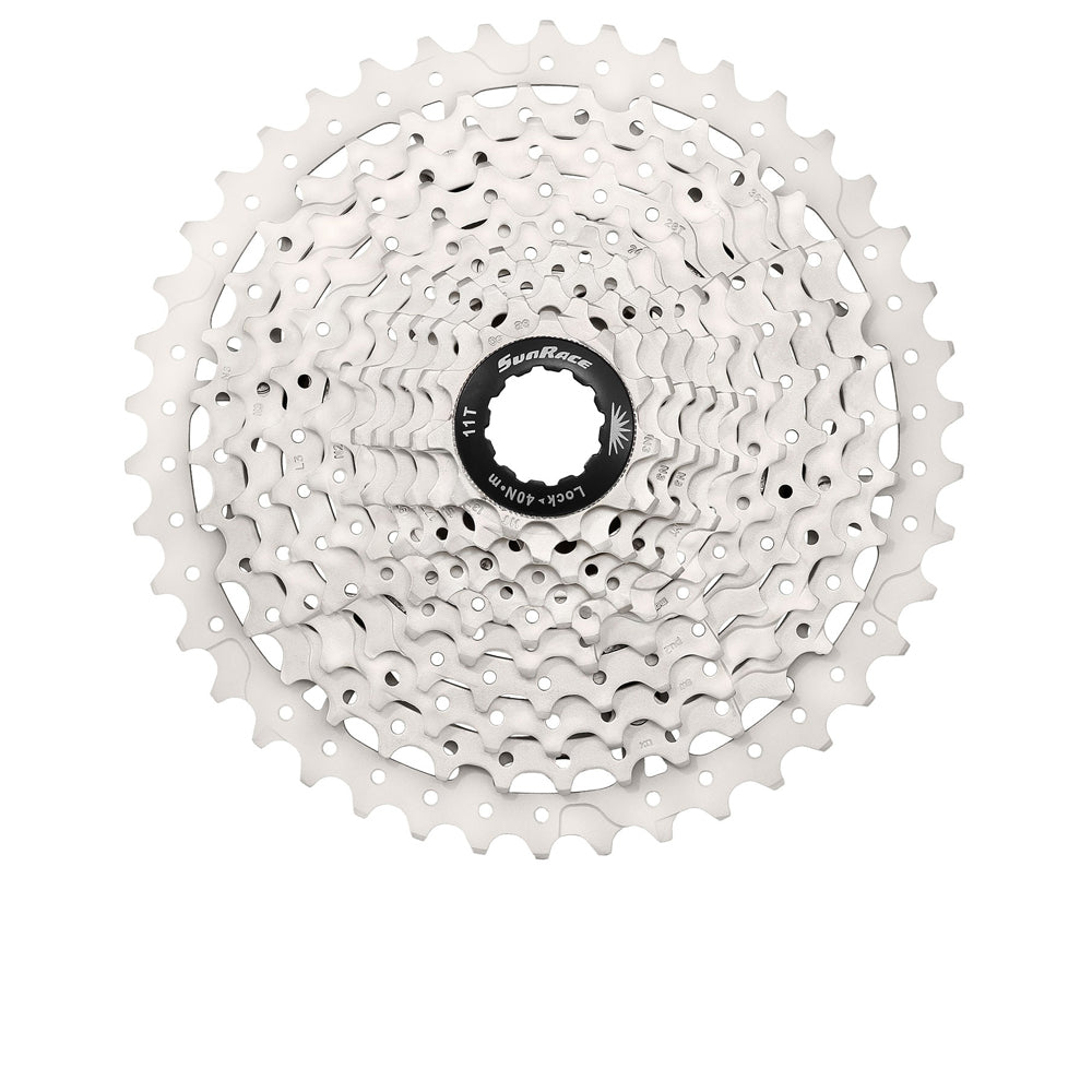 Sunrace MTB Sprocket CSMS3 10s 11-42 metallic