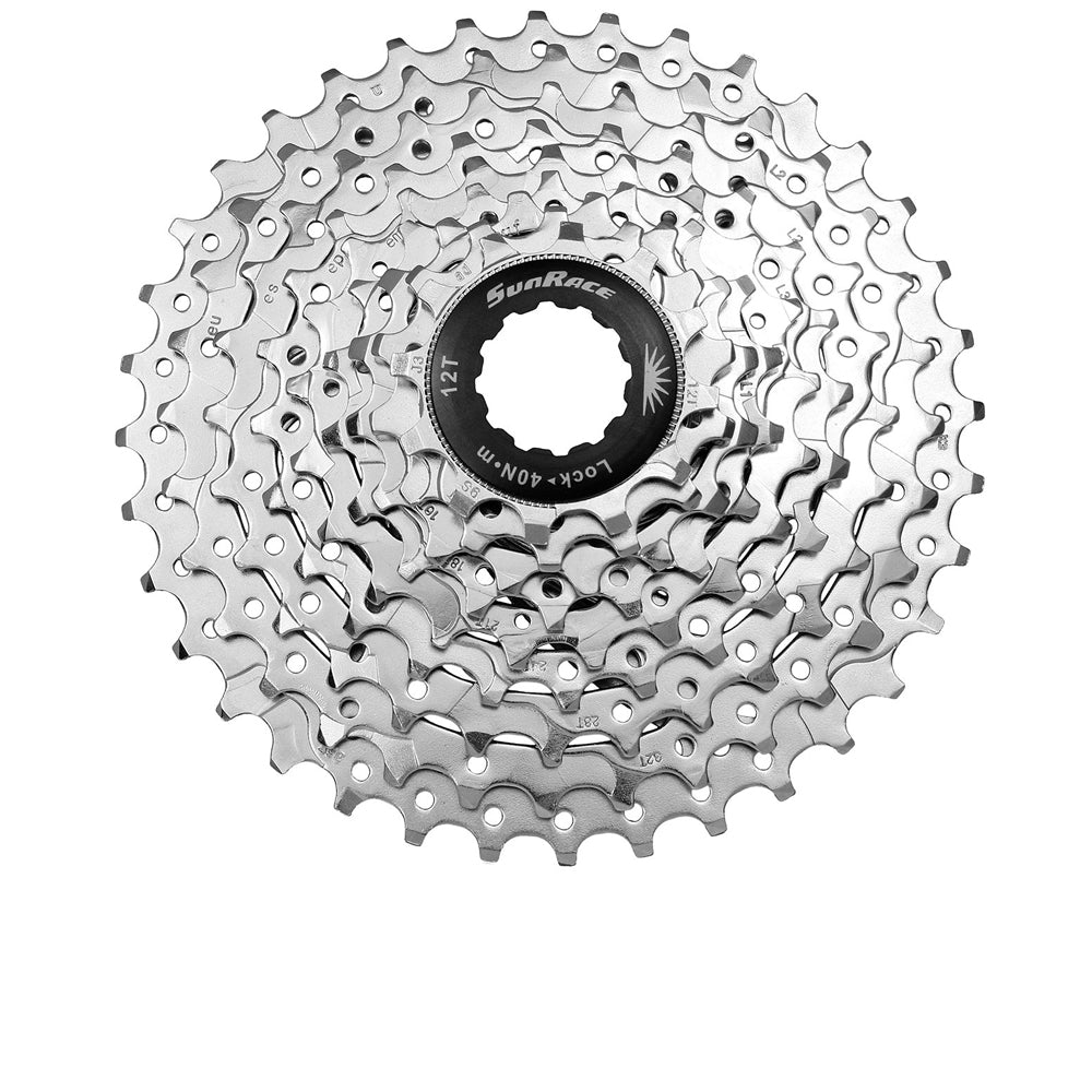 Sunrace MTB Sprocket CSM98 9s 11-36 nickel