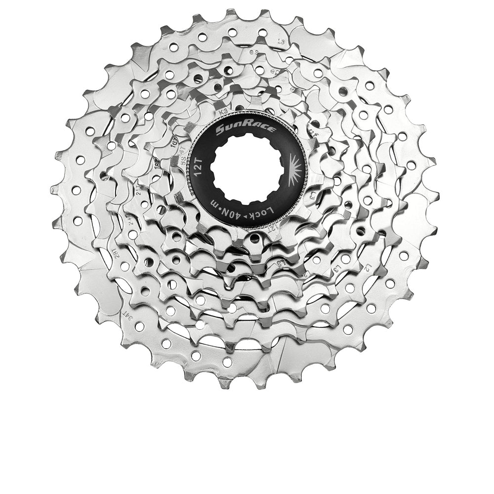 Sunrace MTB Sprocket CSM63 7s 12-28 nickel