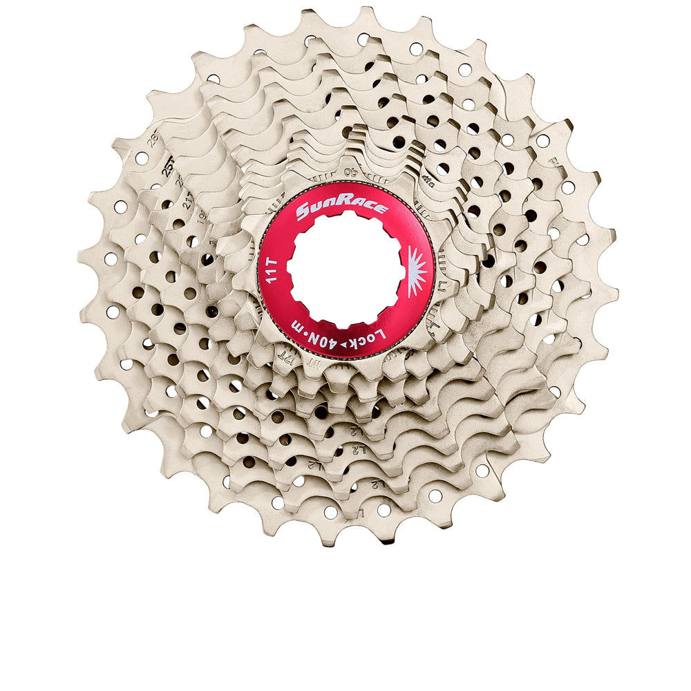 Sunrace Road Sprocket CSRX1 11s 11-25 metallic