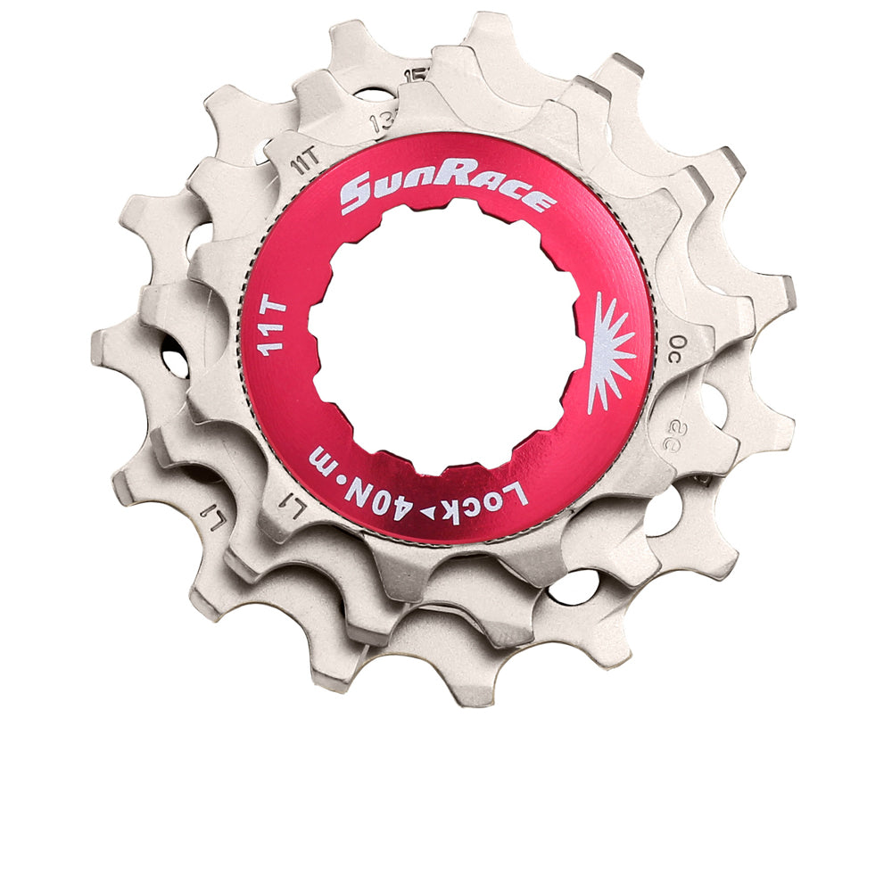 Sunrace Sprockets SPCS10 10s 11-13-15z metallic