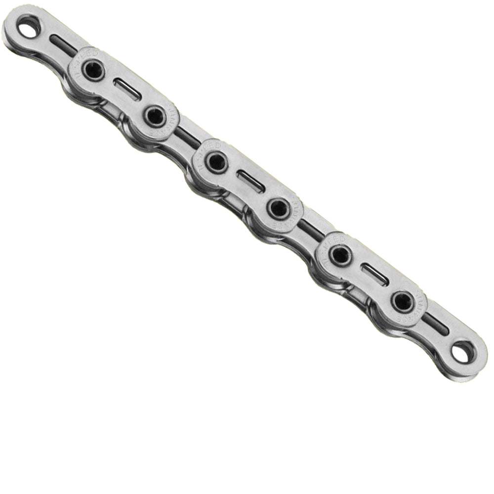 SunRace CN11X 11-speed Chain Flat-Top for Shimano 126 Links Silver