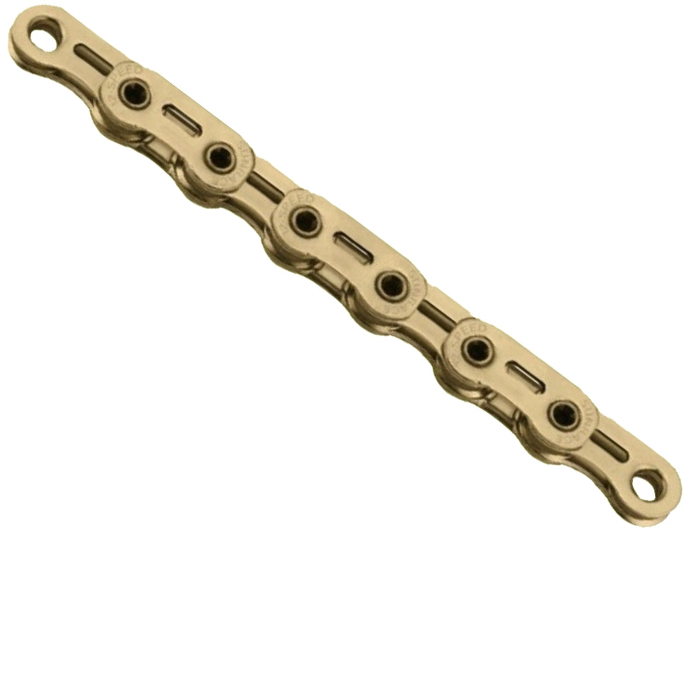 SunRace CN11Z 11-speed Chain Flat-Top for Shimano 126 Links Gold
