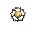 Sunrace Pulley Set 11t Alloy CNC black/gold