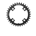 Sunrace 1x11s Chainring Steel Narrow Wide 32T Black  BCD 96mm
