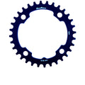 Sunrace 1x11s Chainring Alloy Narrow Wide 34z black