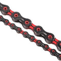KMC X10SL 10-SPEED DLC BLACK/RED