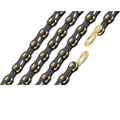 Connex 12sB 12s Chain Steel Brass 126 Left Black Edition