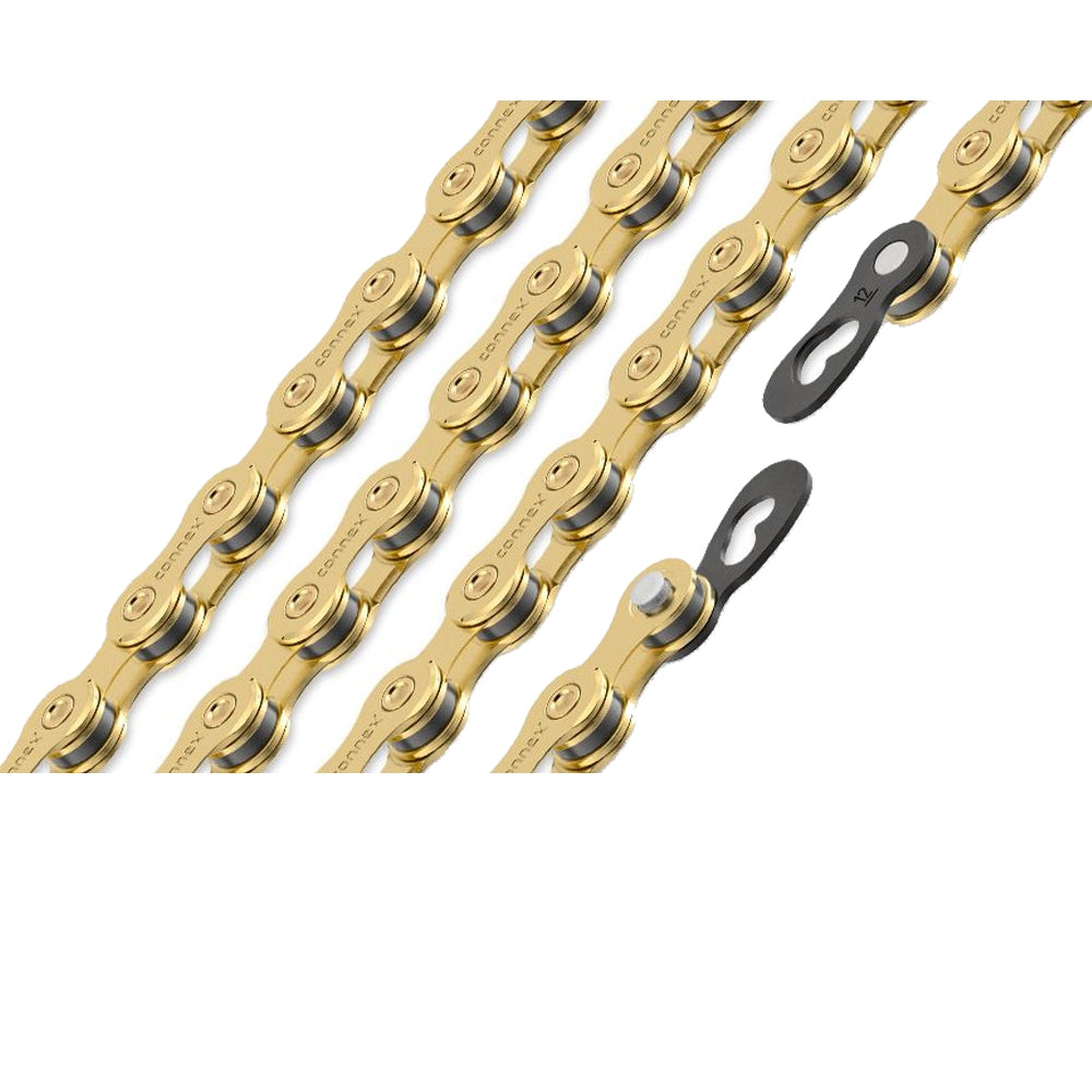 Connex 12sG 12s Chain Brass 126 Left Gold
