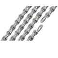 Connex 12WAX 12s Chain Nickel Waxed 118 Links Silver