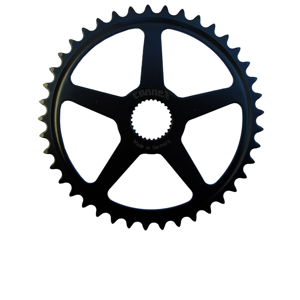 Connex E-Bike Chainring 41t black Panasonic Ebike Middle Motor