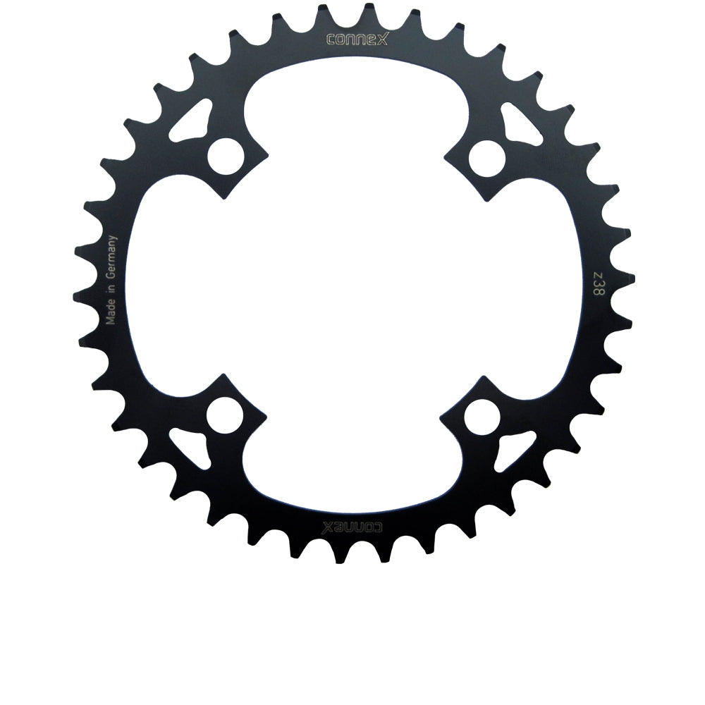 Connex E-Bike Chainring 38T Black Bosch Motoren