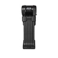 AXA Ultra 90 Folding Lock 90cm Black