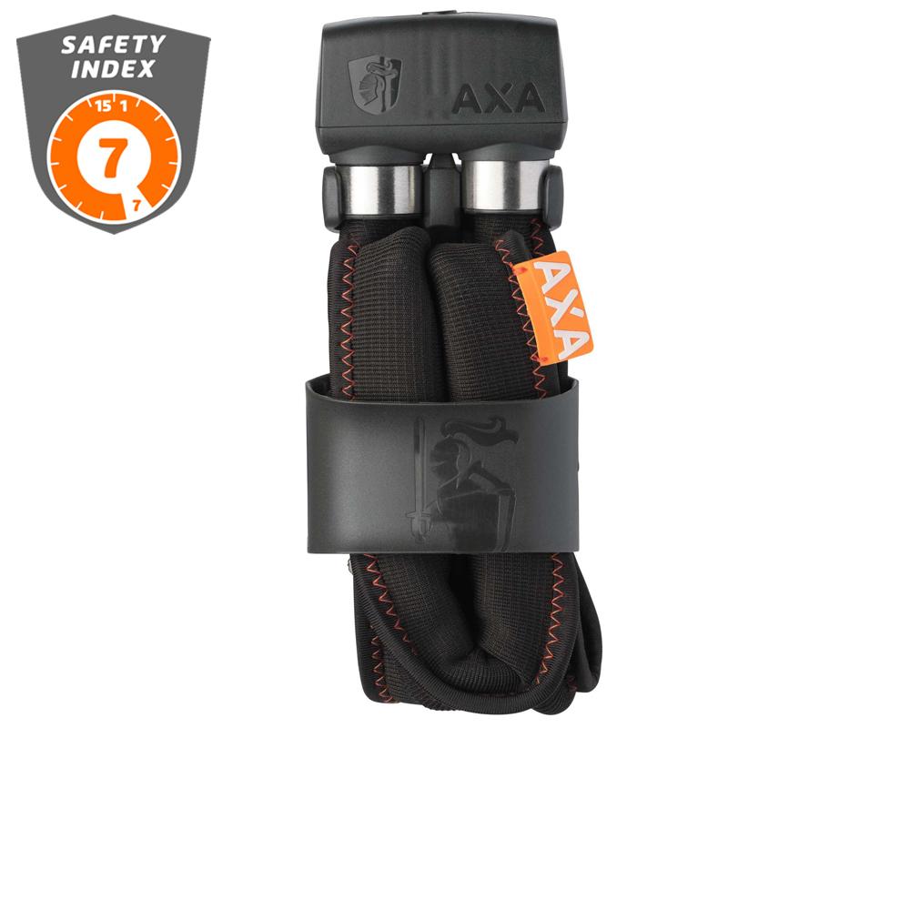 Axa Foldable Locks 600 6mm x 95cm Black