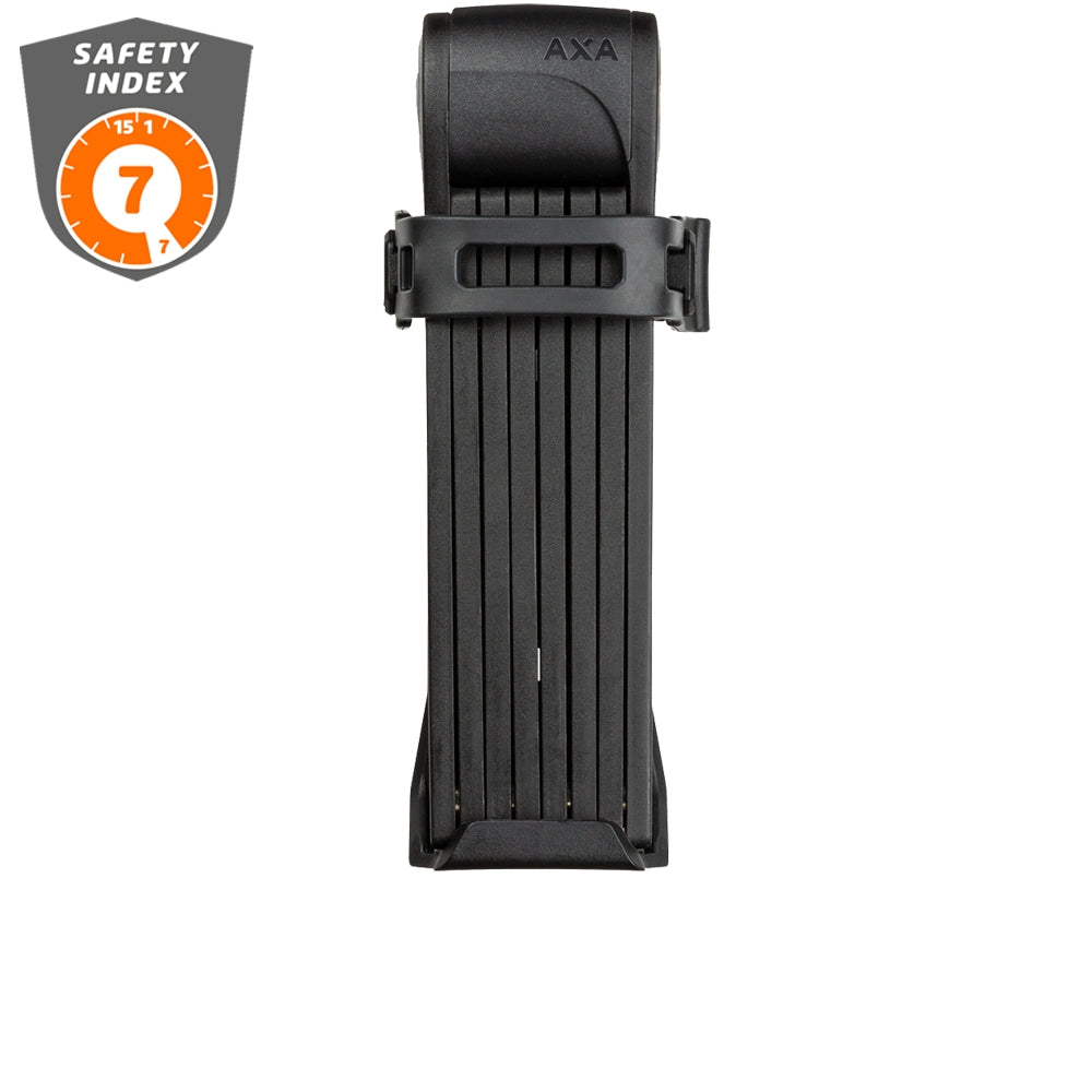 Axa Fold 80 Lite Folding Lock Length 80cm Black