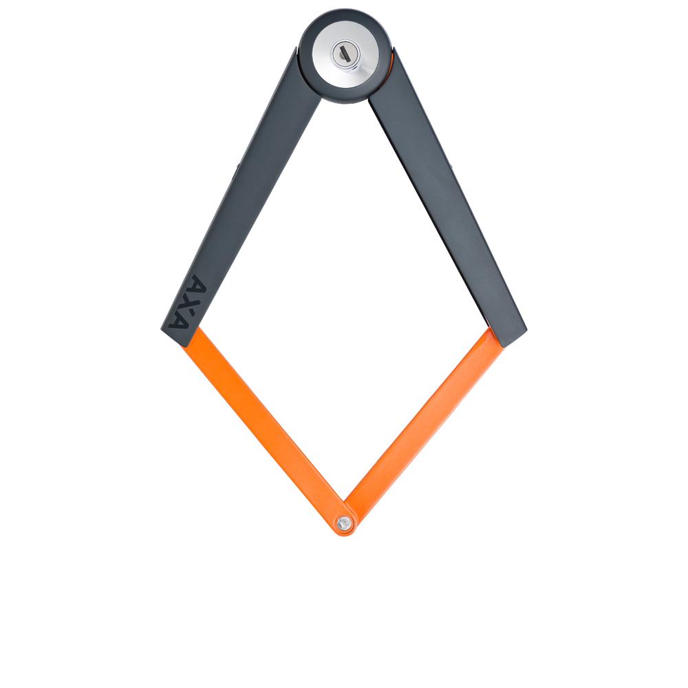 AXA Toucan Folding Lock 80cm - Dark Grey