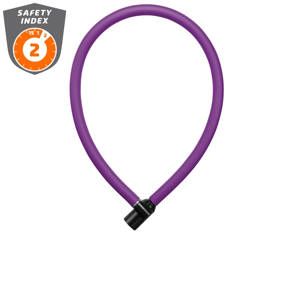 Axa Cable Resolute 6 / 60 royal purple