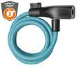 Axa Curley Cable Resolute 8 / 120 ice blue