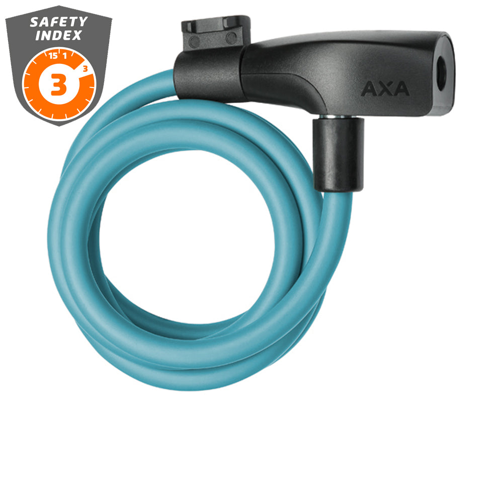 Axa Curley Cable Resolute 8 / 120 ice blue