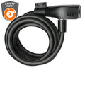 Axa Curley Cable Resolute 8 / 180 black