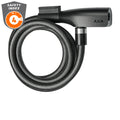 Axa Curley Cable Resolute 10 / 150 black